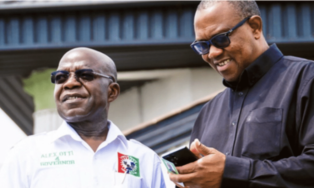 Alex Otti and Peter Obi