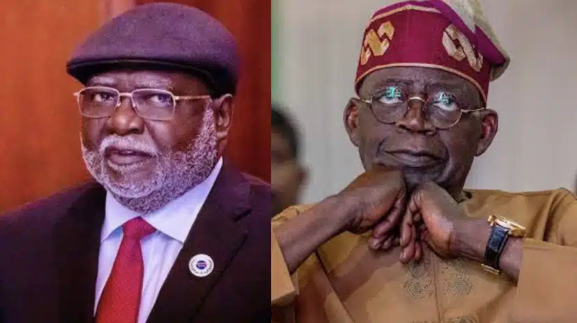 Video: CJN Ariwoola Seen In Abuja Amidst Reports Of Secret Meeting With Tinubu In London