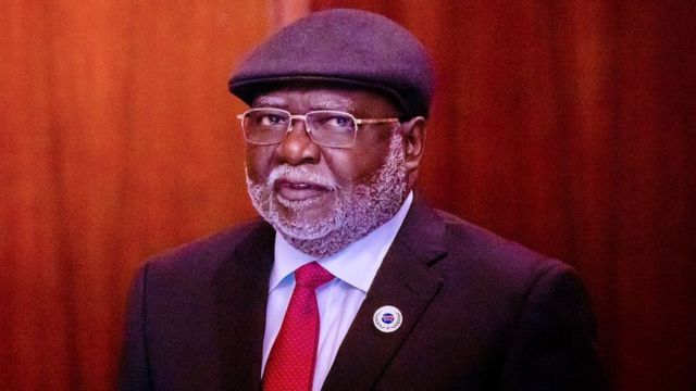 CJN Ariwoola Returns To Nigeria After Medical Check Up In London