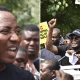 Sowore Reacts As Atiku Leads PDP Supporters To Protest At INEC Headquarters In Abuja