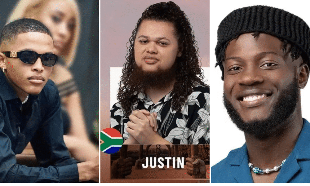 BBTitans Last Six As Justin, Blaqboi, Thabang Get Evicted From Reality Show