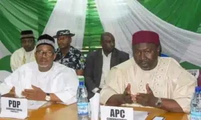 2023 Guber Election: Bauchi Governorship Candidates Sign Peace Accord