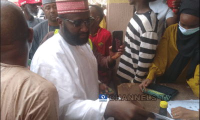 2023 Guber Election: Bauchi PDP, NNPP Candidates Cast Their Votes - [Video]