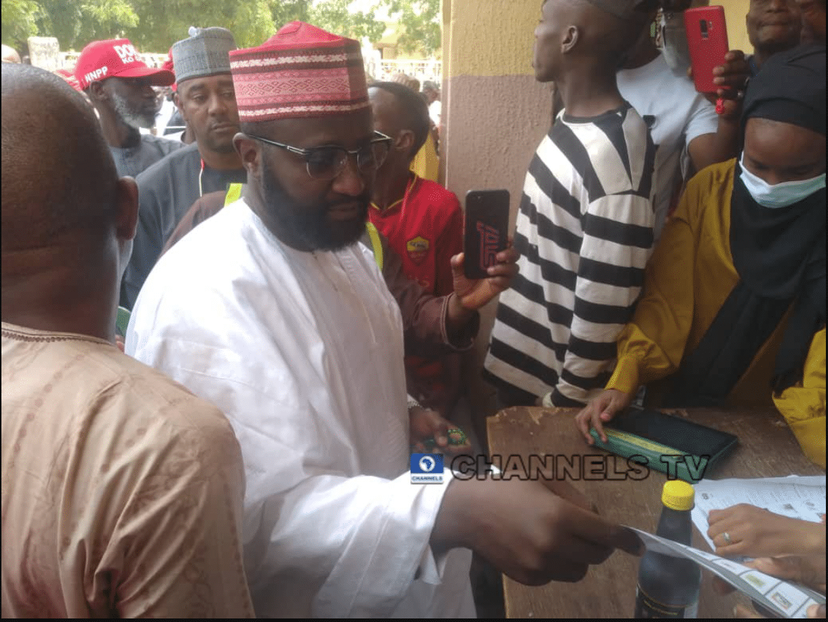 2023 Guber Election: Bauchi PDP, NNPP Candidates Cast Their Votes - [Video]