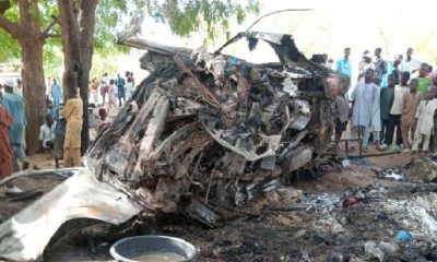 25 People Die In Bauchi Ghastly Road Accident