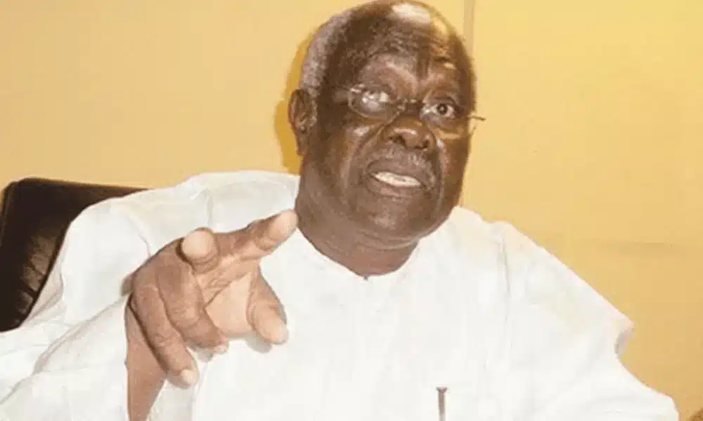 'They Gave Us Uppercut' - Bode George Speaks On Why PDP Lost 2023 Presidential Election