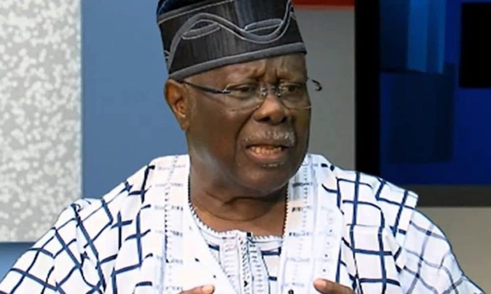 Why Things Are Not Working In Nigeria - Bode George