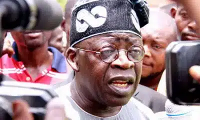 Tinubu Travels Out Of The Country For Medical Attention