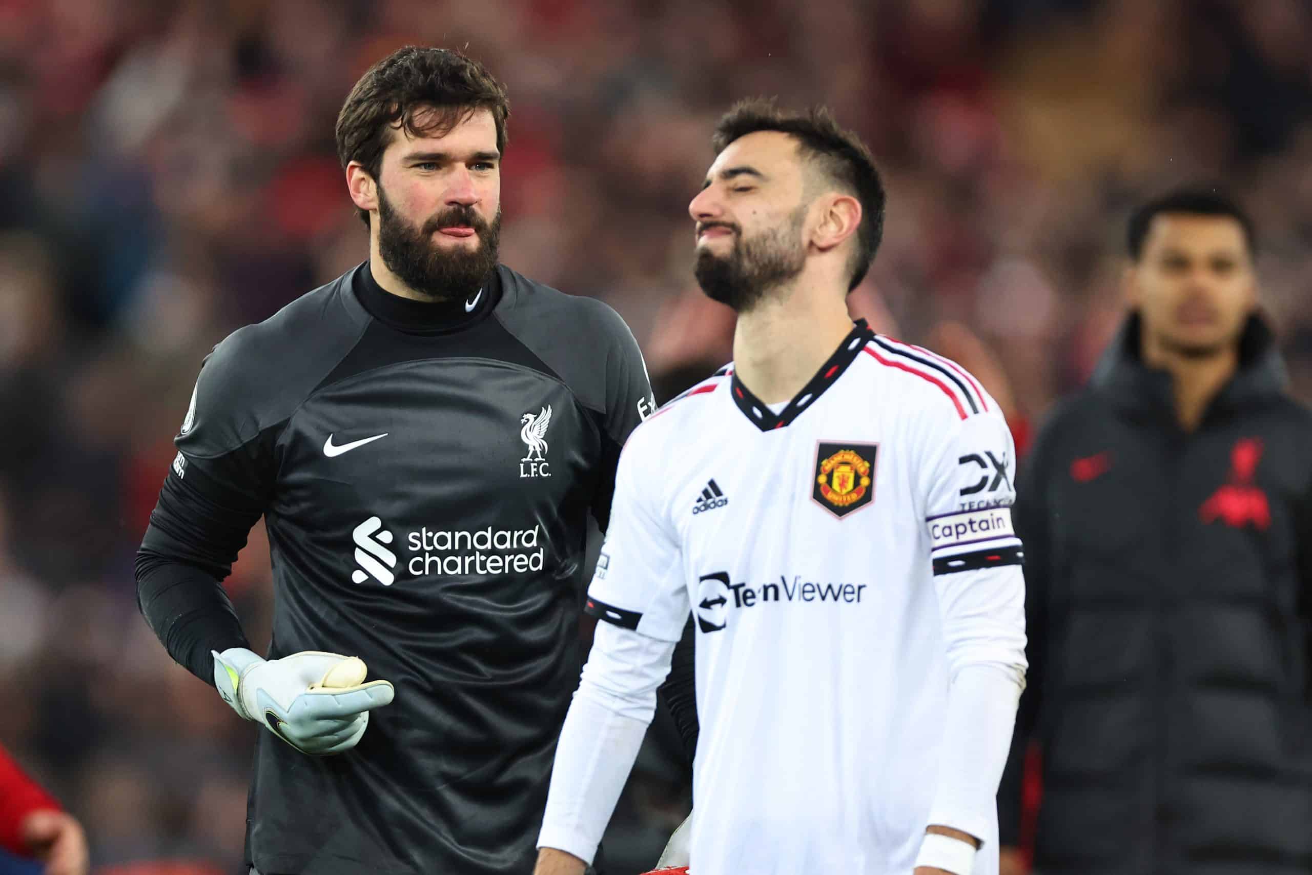Liverpool: Bruno Fernandes Reveals Why Man United Was Beaten 7-0 At Anfield