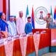 Photos: Buhari Presides Over First FEC Meeting After Governorship Elections