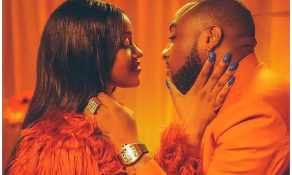 Chioma Reveals How She Met Davido