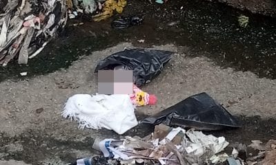JUST IN: Newborn Baby Found Dead Under Bridge In Ibadan