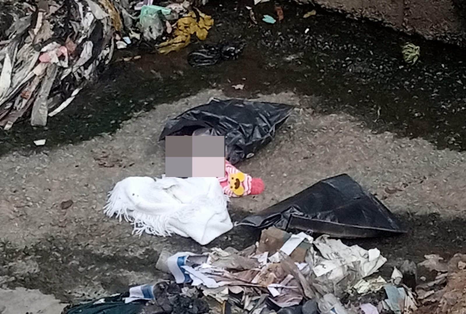 JUST IN: Newborn Baby Found Dead Under Bridge In Ibadan