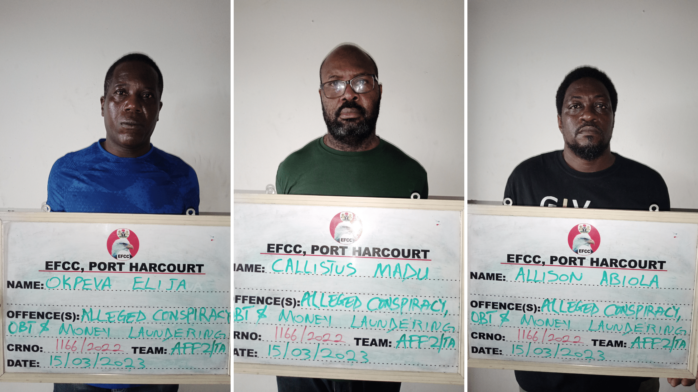 Court Remands Chief Accountant, Others In Rivers For Alleged N215 Million Fraud