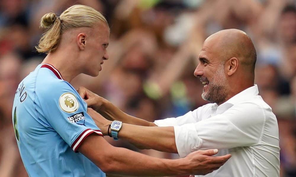 Man City Vs RB Leipzig: Why I Stopped Haaland From Breaking Messi’s Record – Guardiola