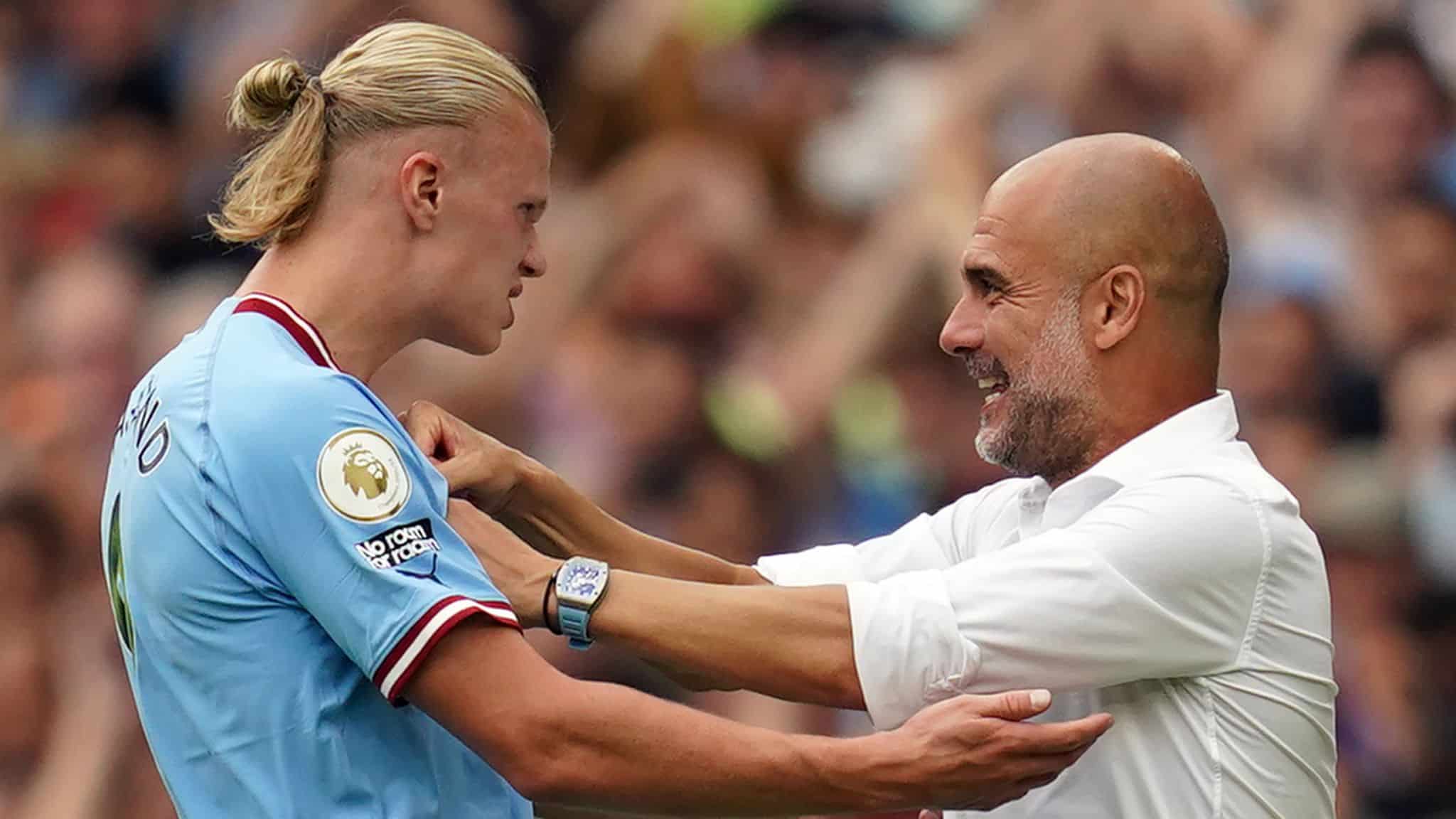 Man City Vs RB Leipzig: Why I Stopped Haaland From Breaking Messi’s Record – Guardiola