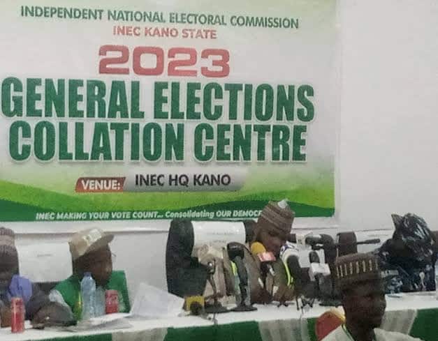 Tension As INEC Goes On Break Before Announcing Final Gov Election Result In Kano State