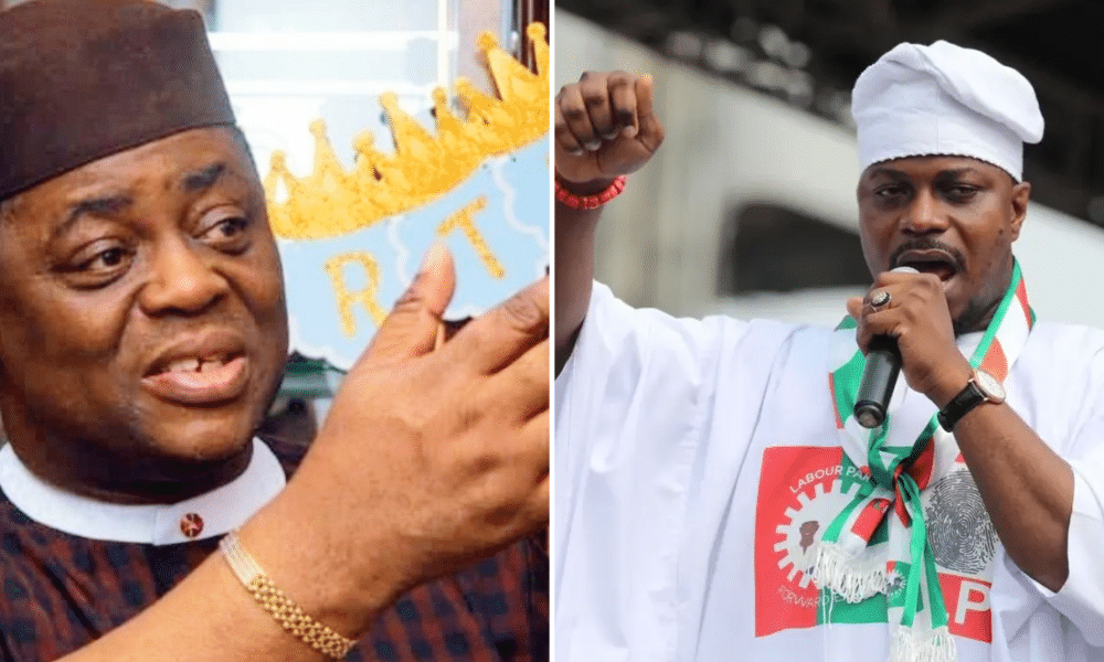 Sierra Leone Slaves: FFK Shares GRV's 'Family History' Hours To Election - [Full Details]