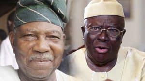 Adebanjo Is The Reason Afenifere Is In Sorry State — Fasoranti