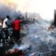 Goods, Properties Destroyed As Fire Razes Popular Ibadan Market