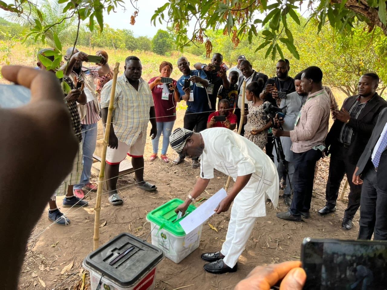 2023 Gov Election Result: APC Defeats PDP Inside Benue Govt House