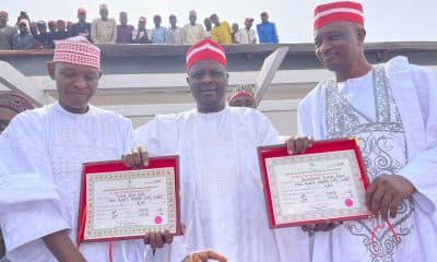 List Of Governors-elect That Have Gotten Certificates Of Return From INEC