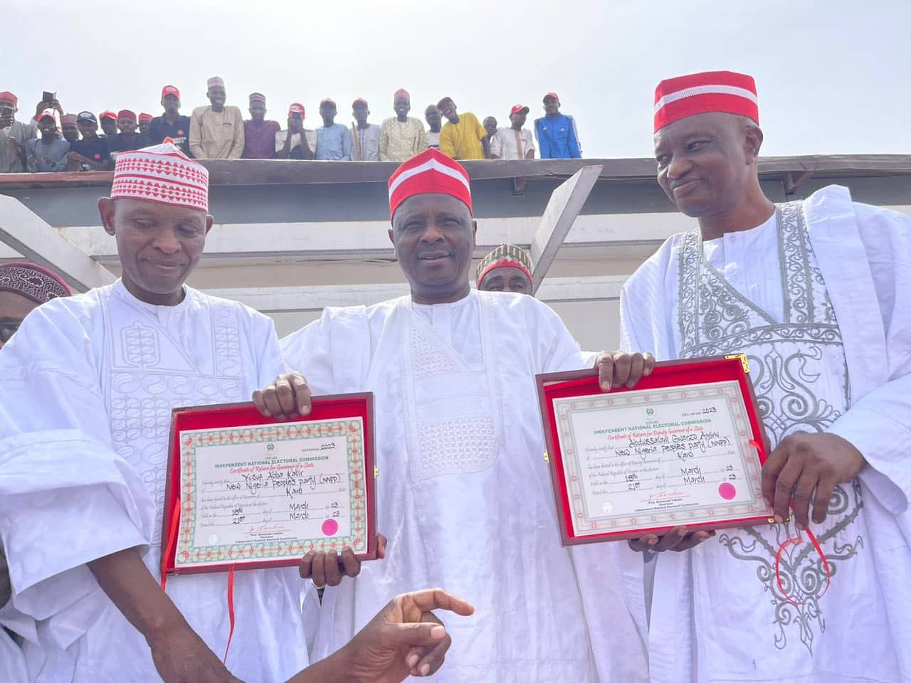 List Of Governors-elect That Have Gotten Certificates Of Return From INEC