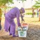 #OgunDecides: Gbenga Daniel Votes In Sagamu [Photo]