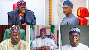 11 Governors Seeking Re-election, Their Parties, Opposition Candidates