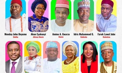 2023: Meet The Newly Elected Deputy Governors (Full List)