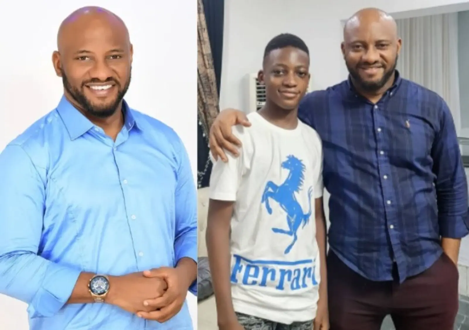 Breaking: Yul Edochie Reportedly Loses First Son