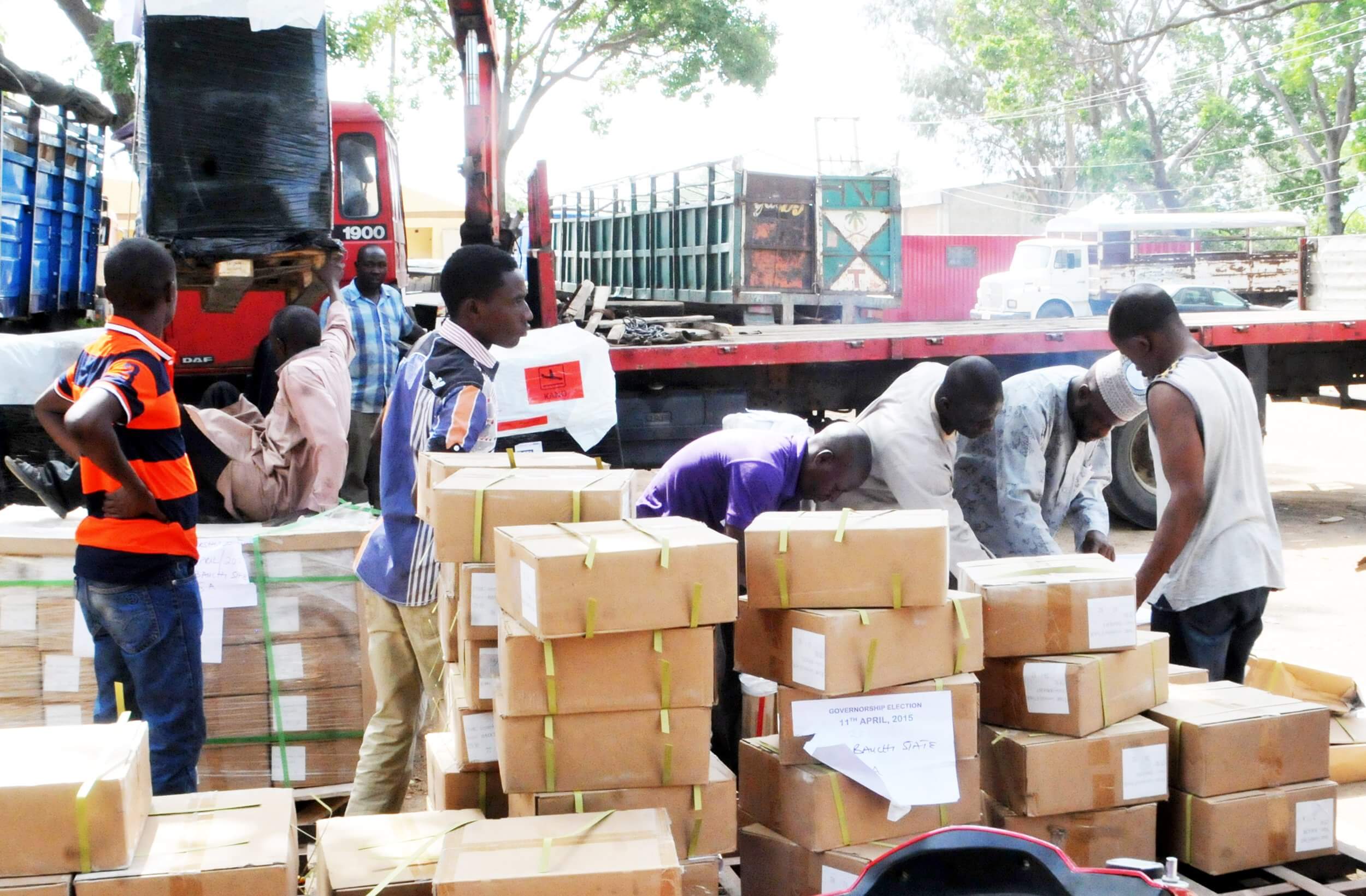 2023 Elections: INEC Begins Distribution Of Materials In Bayelsa