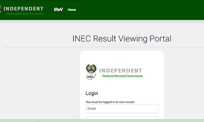 Update: 2023 Governorship Election Results Updated To INEC IReV Portal So Far