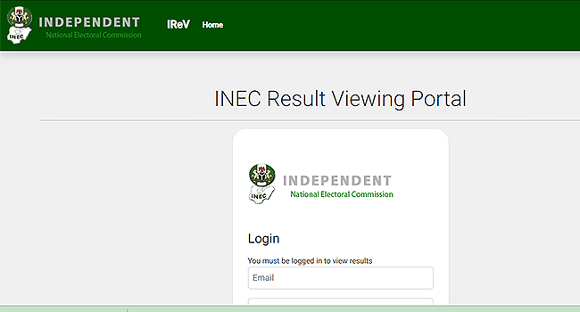Update: 2023 Governorship Election Results Updated To INEC IReV Portal So Far