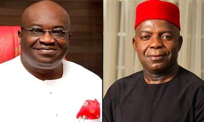 'You Lied, I'm Not Owing Salaries’ - Ikpeazu Replies Otti