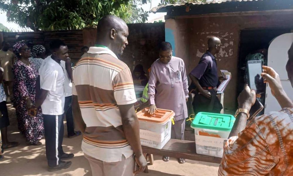 Kaduna PDP Deputy Gov Candidate Votes