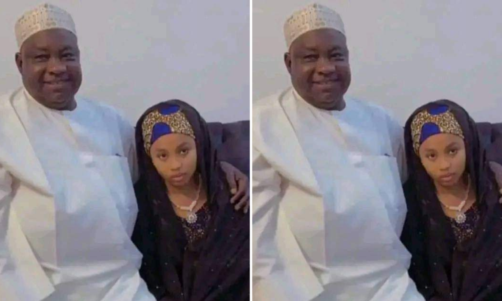 Kano Alhaji Allegedly Marries 11-year-old Girl - See How Nigerians React