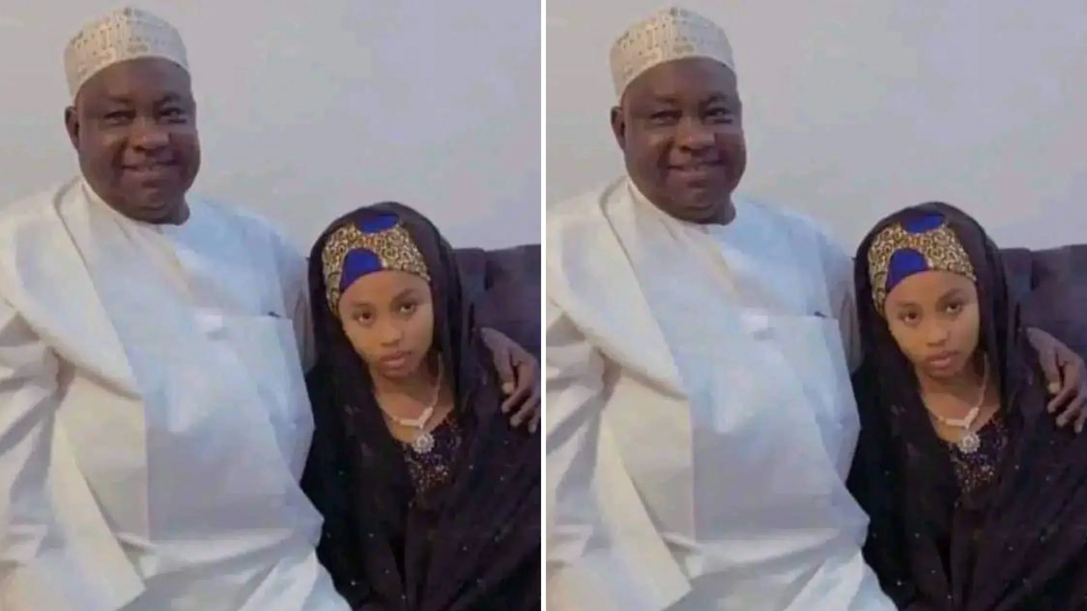 Kano Alhaji Allegedly Marries 11-year-old Girl - See How Nigerians React