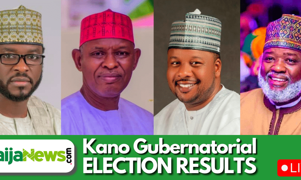 Live Updates: Kano State 2023 Governorship Election Results