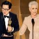 Ke Huy Quan and Jamie Lee Curtis win at the 2023 Oscars