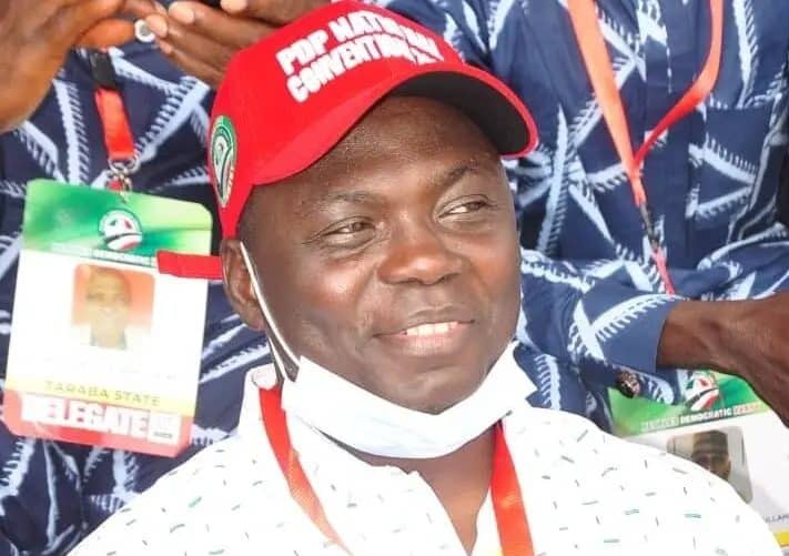 PDP Candidate, Kefas Agbu Wins Taraba Governorship Election