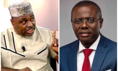 Lagos: Sanwo-Olu Will Learn That Power Does Not Come From Bourdillon - Okonkwo