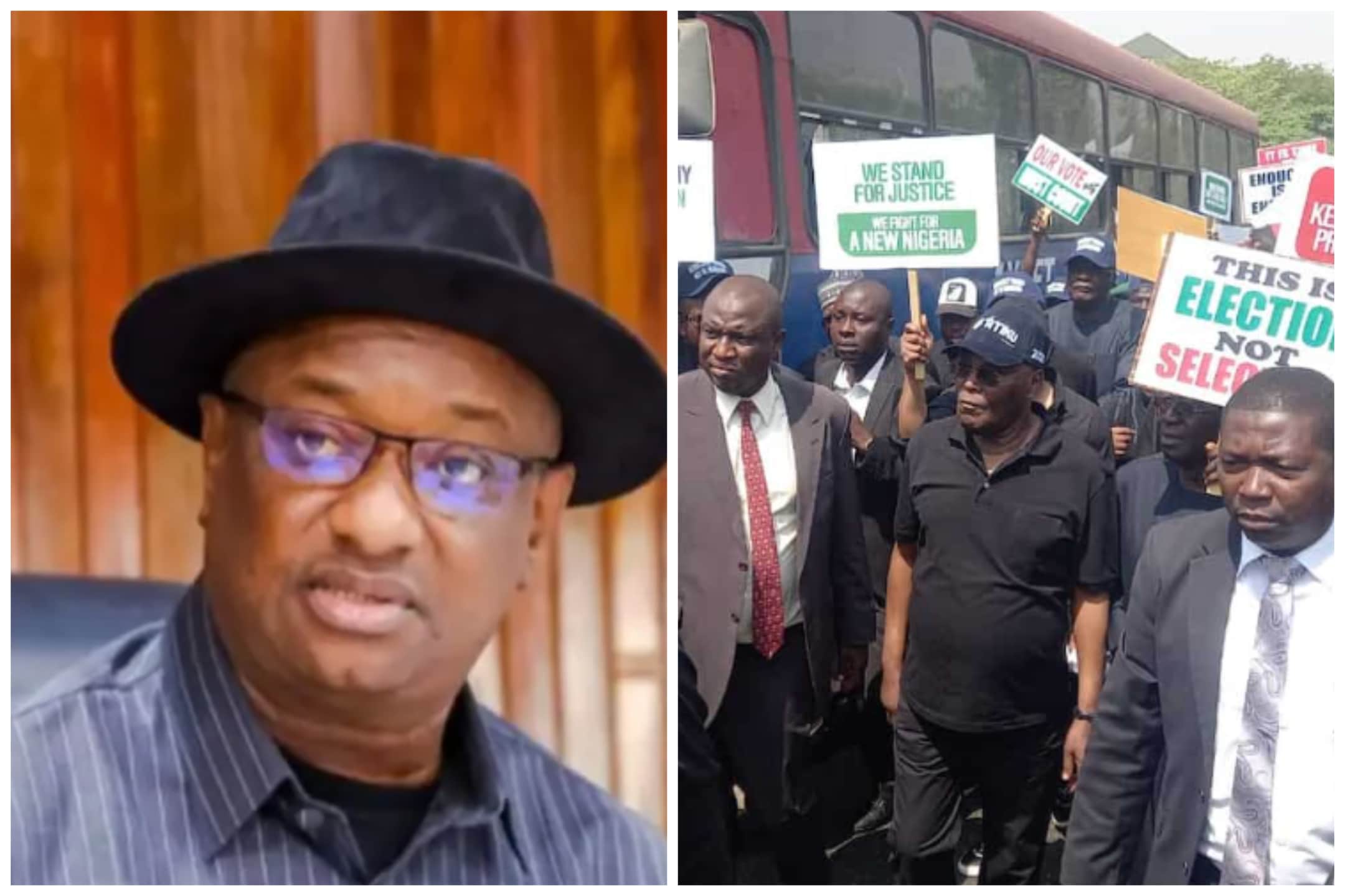 Keyamo Reacts As Wike Mocks Atiku, Others Over Protest At INEC Headquarters