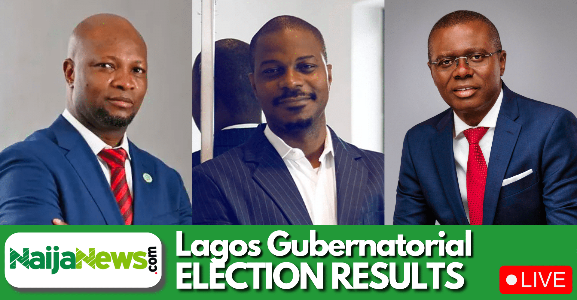 Live Updates Lagos State Governorship Election Results From LGAs