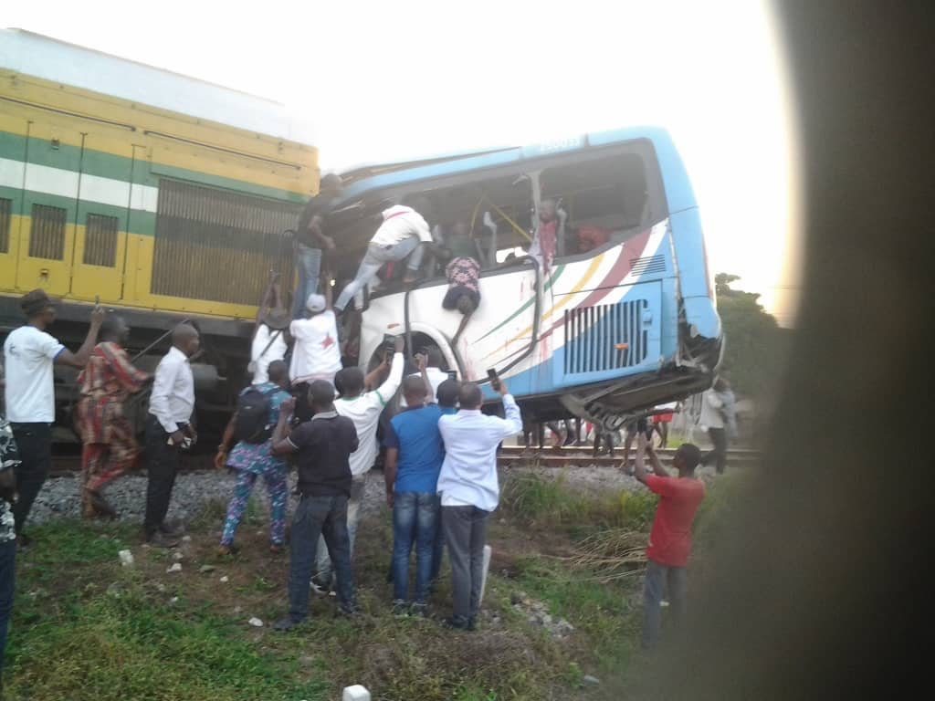 NRC Reacts To Lagos Train Accident As Police Arrest BRT Driver