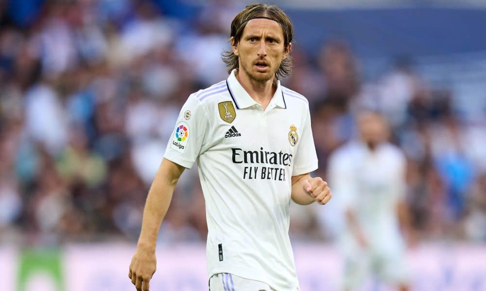 Modric Speaks On Leaving Real Madrid To Join Ronaldo At Al-Nassr