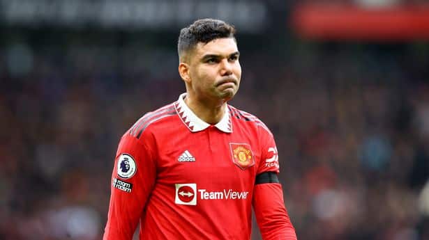 Man Utd Makes Decision On Appealing Casemiro's Red Card