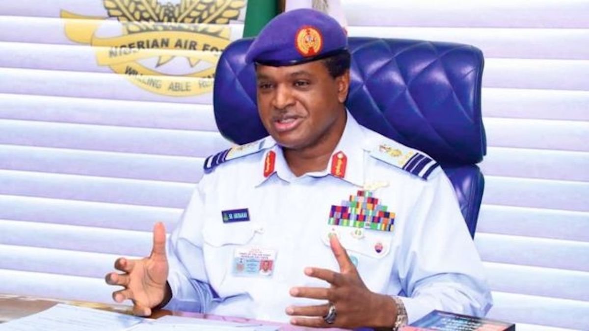 Abubakar's previous appointments include Chief of Standards and Evaluation, NAF Headquarters, Chief of Defence Communications and Air Officer Commanding, NAF Training Command. He served as Chief of Administration, NAF Headquarters prior to his appointment as Chief of Air Staff.[