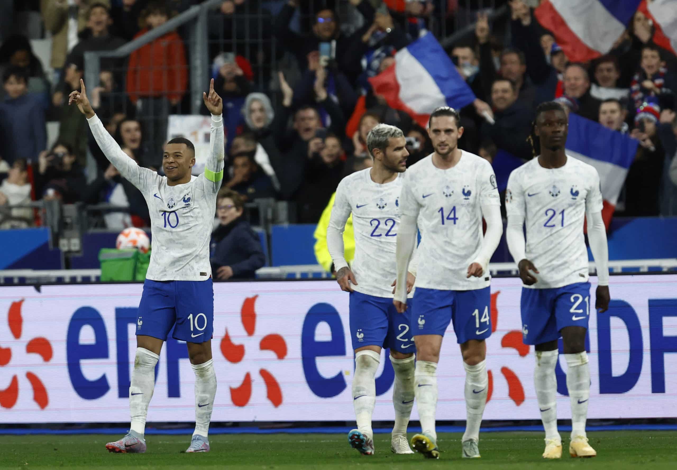 Mbappe Wins First Match As France Captain