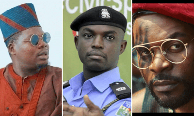 Police Meets Mr Macaroni, Falz, Others Over Security Concerns In Lagos